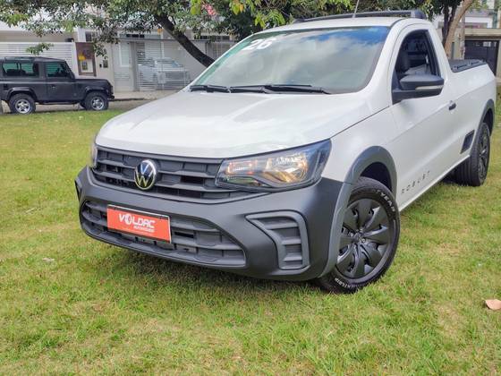 VOLKSWAGEN SAVEIRO 1.6 MSI ROBUST CS 16V FLEX 2P MANUAL VOLKSWAGEN SAVEIRO 1.6 MSI ROBUST CS 16V FLEX 2P MANUAL